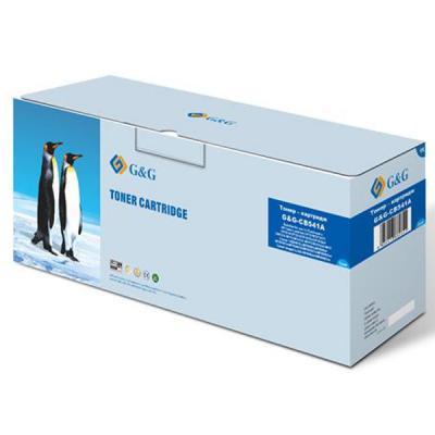 Картридж G&G для HP Color LJ CP1215/CP1510/Canon 716 Cyan (G&G-CB541A) (U0155726)