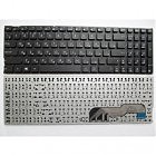 Клавиатура ноутбука ASUS X541 черн.без рамки RU/US (A43463)