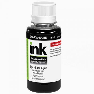 Чернила ColorWay Canon GI-490 Pigment 100мл Black (CW-CP490BK01) (U0179940)