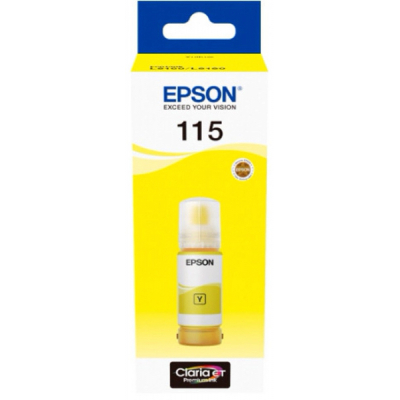 Контейнер з чорнилом Epson 115 EcoTank Yellow (C13T07D44A) (U0576219)