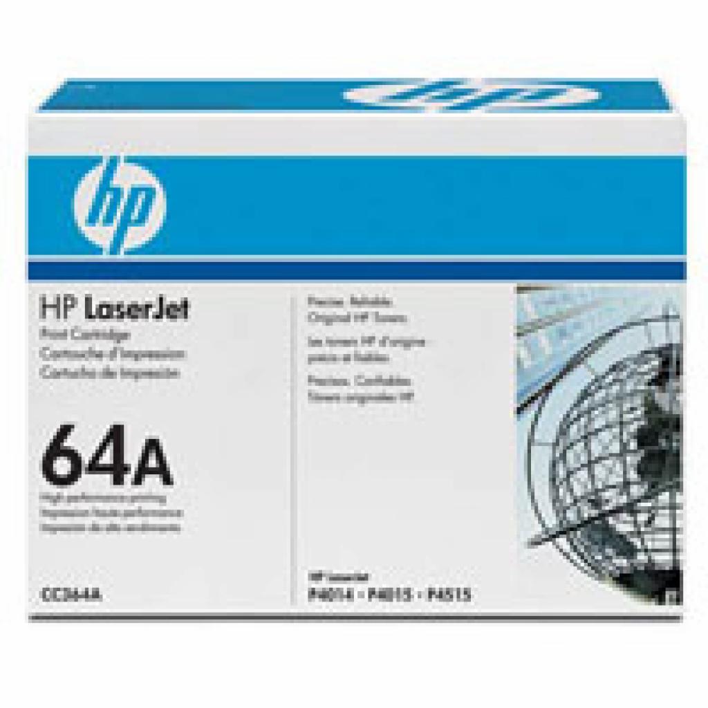 Картридж HP LJ  64A P4014/P4015/ P4515 series (CC364A) (KM12956)
