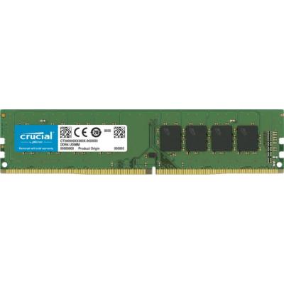 Модуль памяти для компьютера DDR4 8GB 3200 MHz Micron (CT8G4DFRA32A) (U0457518)