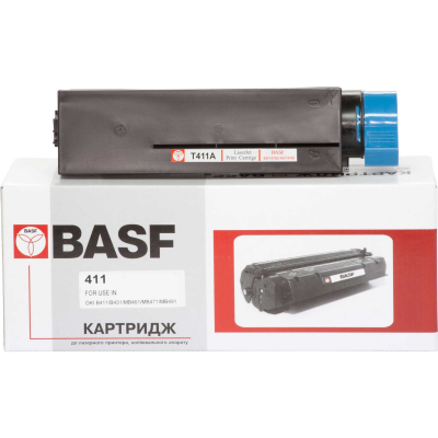 Тонер-картридж BASF OKI B4100/4200/4250/4300/4350 , 01103409 (BASF-KT-01103409) (U0636702)