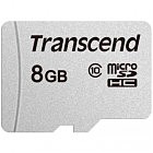 Карта памяти Transcend 8GB microSDHC class 10 UHS-I (TS8GUSD300S)