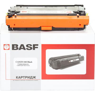 Картридж BASF Canon 040K 0460C001 (KT-040K) (U0417909)