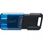 USB флеш накопитель Kingston DataTraveler 80 M Blue/Black (DT80M/128GB)