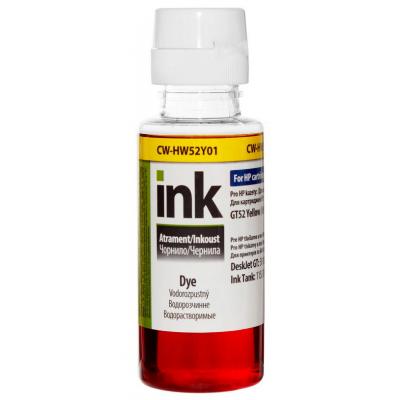 Чернила ColorWay HP Ink Tank 115/315/415 100мл Yellow (CW-HW52Y01) (U0363765)
