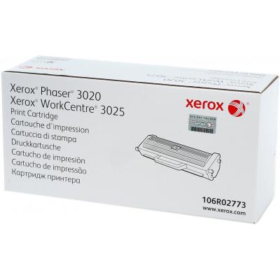 Картридж Xerox Phaser 3020/WC3025 (106R02773) (U0122203)