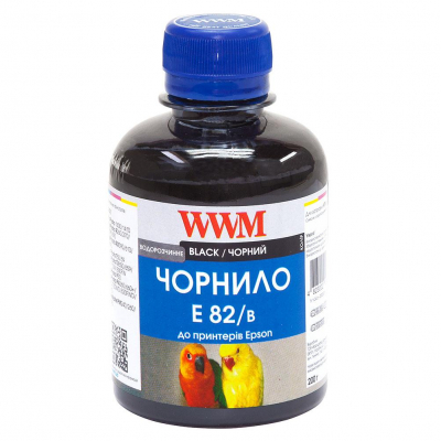 Чернила WWM EPSON StPhoto R270/290 Black (E82/B) (U0630924)