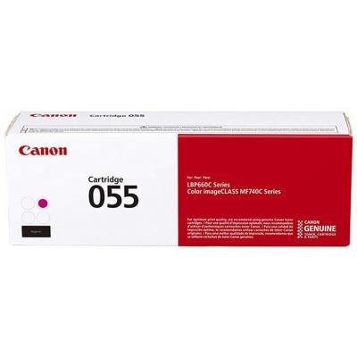 Картридж Canon 055 Magenta 2.1K (3014C002) (U0376448)