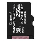 Карта пам'яті Kingston 256GB microSDXC class 10 UHS-I Canvas Select Plus (SDCS2/256GBSP)
