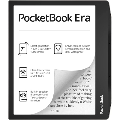 Электронная книга Pocketbook 700, Era, Stardust Silver (PB700-U-16-WW) (U0694706)