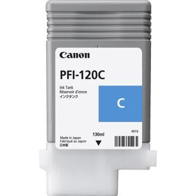 Картридж Canon PFI-120 Cyan, 130ml (2886C001AA) (U0348853)