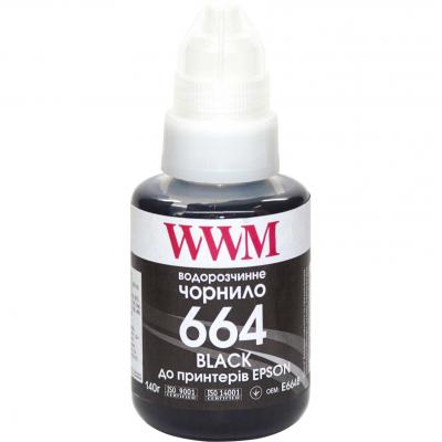 Чорнило WWM Epson L110/L210/L300 140г Black (E664B) (U0394070)