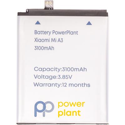 Акумуляторна батарея для телефону PowerPlant Xiaomi Mi A3 (BM4F) 3100mAh (SM220342) (U0488776)