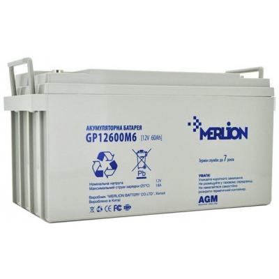 Батарея к ИБП Merlion 12V-60Ah (GP12600M6) (U0283704)