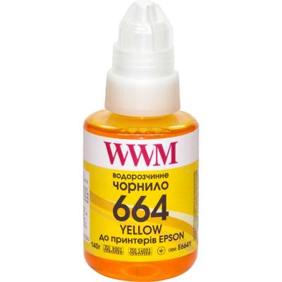 Чорнило WWM Epson L110/L210/L300 140г Yellow (E664Y) (U0394073)