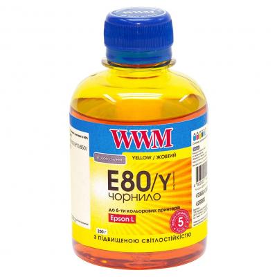 Чернила WWM EPSON L800 Yellow (E80/Y) (U0054595)