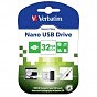 USB флеш накопитель Verbatim 32GB Store 'n' Stay NANO USB 2.0 (98130) (U0121587)
