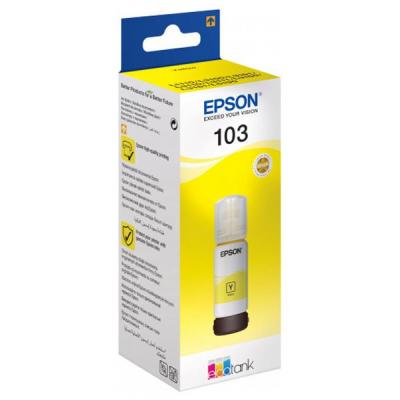 Контейнер с чернилами Epson 103 yellow (C13T00S44A) (U0335968)