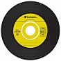 Диск CD Verbatim CD-R 700Mb 52x Slim case Vinyl AZO (43426) (KM05969)