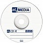 Диск CD MyMedia CD-R 700Mb 52x MATT SILVER Wrap 50 (69201) (U0445913)