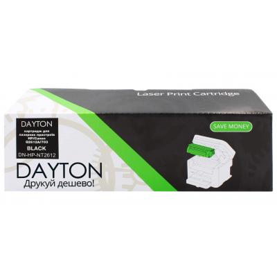 Картридж Dayton HP LJ Q2612A/Canon 703 2k (DN-HP-NT2612) (U0304371)