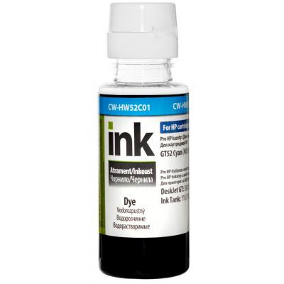 Чернила ColorWay HP Ink Tank 115/315/415 100мл Cyan (CW-HW52C01) (U0363762)