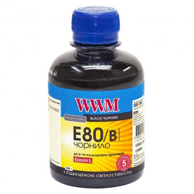 Чорнило WWM EPSON L800 black (E80/B) (U0054435)