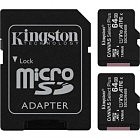 Карта памяти Kingston 64GB Class 10 Canvas Select Plus 100R A1 (SDCS2/64GB-2P1A)