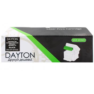 Картридж Dayton HP LJ CB435A/Canon 712 2k (DN-HP-NT435) (U0304359)