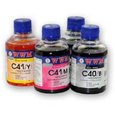 Чернила WWM CANON CL41/51/CLI8/BCI-16, cyan (C41/C) (K0004247)