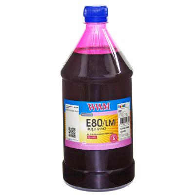 Чорнило WWM Epson L800 1000г Light Magenta (E80/LM-4) (U0195497)