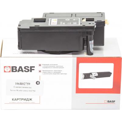 Тонер-картридж BASF Xerox Ph 6020/6022/WC6025/6027 Black 106R02759 (KT-106R02759) (U0422726)