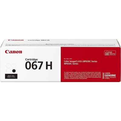 Картридж Canon 067H Black 3K (5106C002) (U0833342)