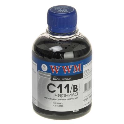 Чорнило WWM CANON CLI521/426 Black (C11/B) (KM13802)