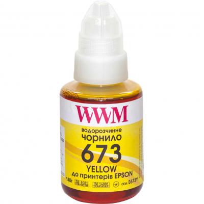 Чорнило WWM Epson L800 140г Yellow (E673Y) (U0394079)