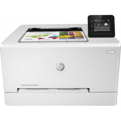 Лазерний принтер HP Color LaserJet Pro M255dw c Wi-Fi (7KW64A) (U0409926)