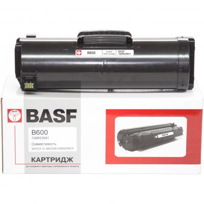 Тонер-картридж BASF Xerox VL B600/B610/B605/B615 Black 106R03941 (KT-106R03941) (U0422742)