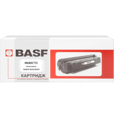 Тонер-картридж BASF Xerox B1022/B1025/ 006R01731 Black (KT-006R01731) (U0554302)