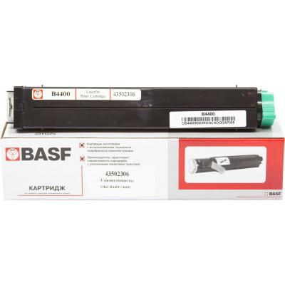 Тонер-картридж BASF OKI B4400/4600, 43502306 (BASF-KT-43502306) (U0422587)
