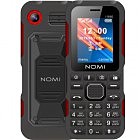 Мобильный телефон Nomi i1850 Black Red
