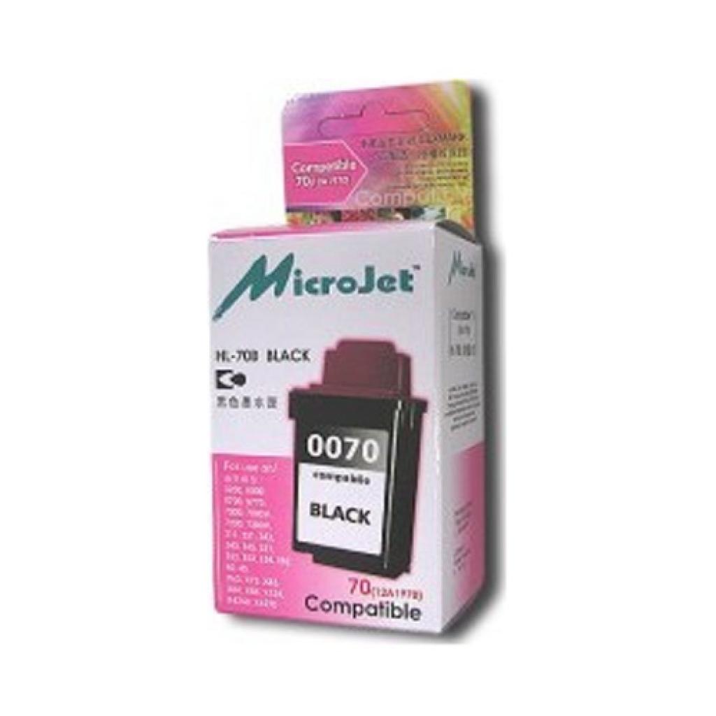 Картридж Microjet LEXMARK 3200/7000/Z11/53 (12A1970) (HL-70B) (U0028561)