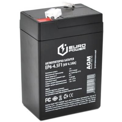 Батарея до ДБЖ Europower 6В 4.5Ач (EP6-4.5F1) (U0455049)