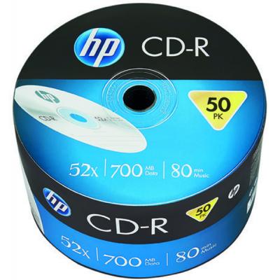 Диск CD HP CD-R 700MB 52X 50шт (69300/CRE00070-3) (U0447461)