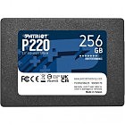 Накопичувач SSD 2.5» 256GB P220 Patriot (P220S256G25)