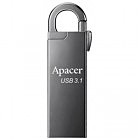 USB флеш накопичувач Apacer 32GB AH15A Ashy USB 3.1 (AP32GAH15AA-1)