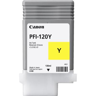 Картридж Canon PFI-120 Yellow, 130ml (2888C001AA) (U0348855)