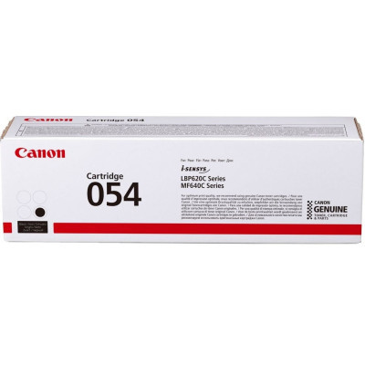 Картридж Canon 054H Black (3028C002) (U0369604)