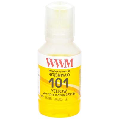 Чернила WWM EPSON L4150/4160 140г Yellow (E101Y) (U0366390)